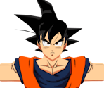 Goku - Dragon Ball Z: Shin Budokai - Another Road