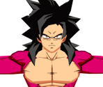 Goku (Super Saiyan 4) - Dragon Ball Z: Shin Budokai - Another Road