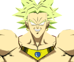Broly (Legendary Super Saiyan) - Dragon Ball Z: Shin Budokai - Another Road