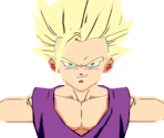 Gohan (Teen, Super Saiyan 2) - Dragon Ball Z: Shin Budokai - Another Road