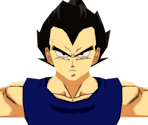 Vegeta - Dragon Ball Z: Shin Budokai - Another Road