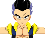 Gotenks - Dragon Ball Z: Shin Budokai - Another Road