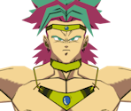 Broly (Super Saiyan) - Dragon Ball Z: Shin Budokai - Another Road