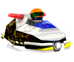Cop Speeder - Sonic Adventure DX: Director's Cut