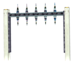 Spike Gate - Sonic Adventure DX: Director's Cut