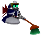 Robot Maid - Sonic Adventure DX: Director's Cut