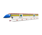 Monorail - Diddy Kong Racing