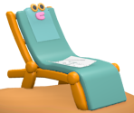 Sun Chair - My Tamagotchi Forever