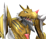 CresGarurumon - Digimon Links