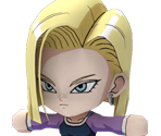 Android 18 (Casual) - DRAGON BALL FighterZ