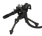 Gatling Gun (Mounted) - Resident Evil 5