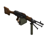 Machine Gun (Mounted) - Resident Evil 5