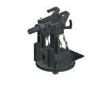 Rocket Launcher (Mounted) - Resident Evil 5