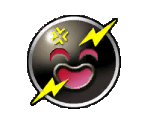 Sparky Sticker - Mario Party 4