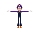 Waluigi - Mario Party 4