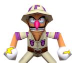 Waluigi (Mystery Land) - Mario Customs