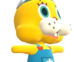 Zipper T. Bunny - Animal Crossing: Pocket Camp