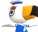 Gulliver - Animal Crossing: Pocket Camp