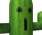 Cactuar - Final Fantasy VII G-Bike