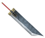 Buster Sword - Final Fantasy VII G-Bike