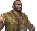 Barret Wallace - Final Fantasy VII G-Bike