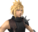 Cloud Strife - Final Fantasy VII G-Bike