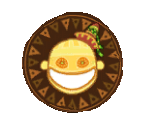 Big Gold Chocolate Coin - Viva Piñata