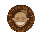Gold Chocolate Coin - Viva Piñata
