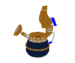 Glass Watering Can - Viva Piñata