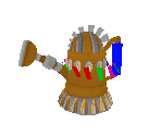Gold Watering Can - Viva Piñata