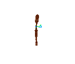 Bronze Shovel Handle - Viva Piñata
