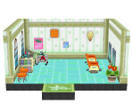 Shampoodle Interior - Animal Crossing: New Leaf