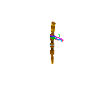 Gold Shovel Handle - Viva Piñata