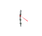 Iron Shovel Handle - Viva Piñata