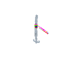 Platinum Shovel Handle - Viva Piñata