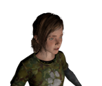 Ellie (Naughty Dog T-Shirt #2) - The Last of Us: Remastered