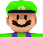 Small Luigi (Super Mario World) - Mario Customs