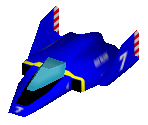 Blue Falcon - F-Zero X