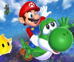 Super Mario Galaxy 2 - StreetPass Mii Plaza