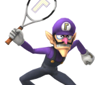 Waluigi - Super Smash Bros. for Nintendo 3DS