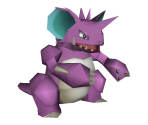#034 - Nidoking - Pokémon Stadium