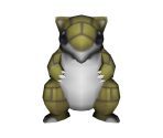 #027 - Sandshrew - Pokémon Stadium
