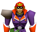 Captain Falcon - Super Smash Bros.