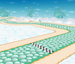 GBA Sky Garden - Mario Kart DS