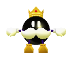 King Bob-omb - Mario Kart DS