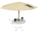 Café Table - Splatoon 2
