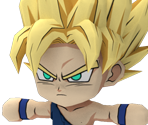 Goku (Super Saiyan 1, Torn Gi) - DRAGON BALL FighterZ