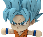 Goku (Super Saiyan Blue, Whis Gi) - DRAGON BALL FighterZ