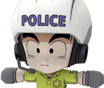 Krillin (Police Officer) - DRAGON BALL FighterZ