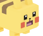 #025 Pikachu - Pokémon Quest